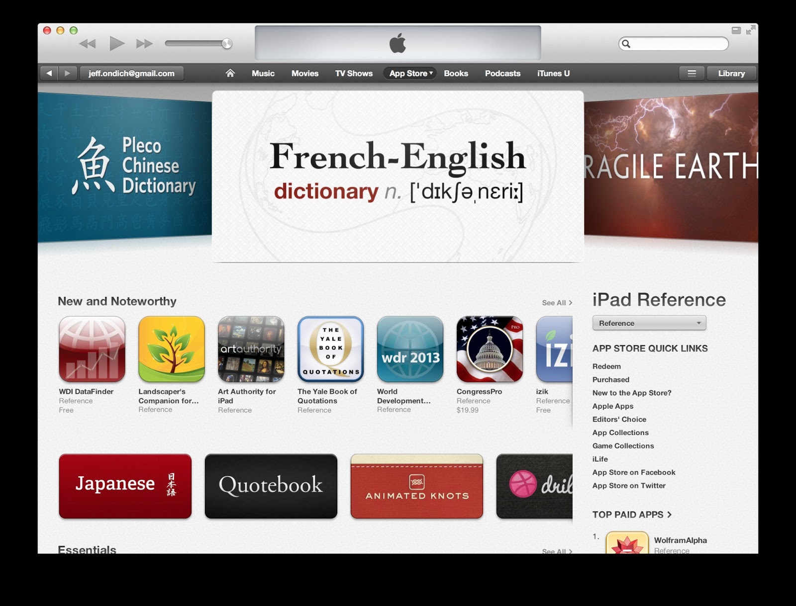 Word of the day. Focus on the CollinsRobert Concise French Dictionary