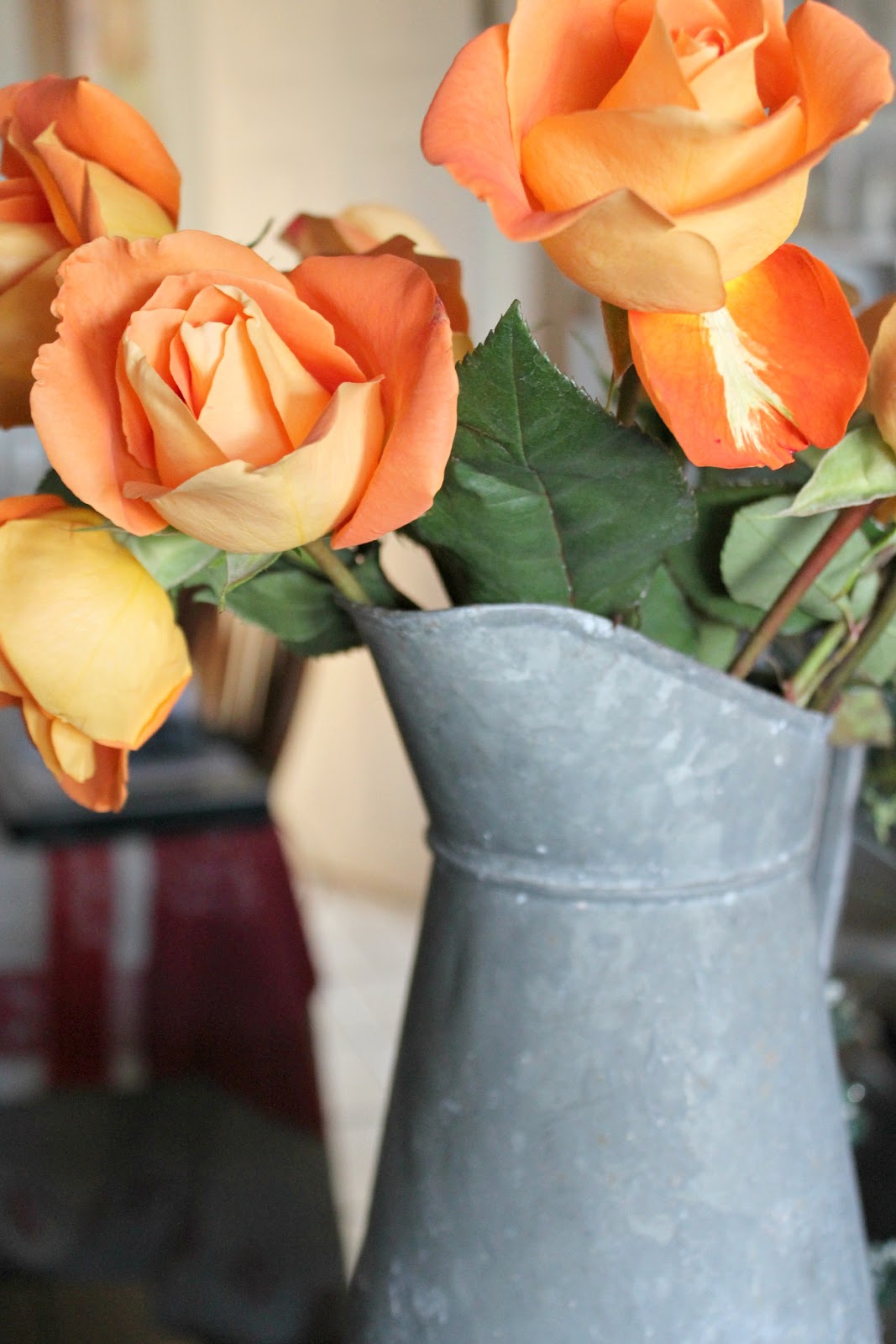 Can't Go Wrong with Roses Rusty Hinge