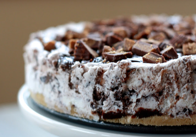 Moose Tracks Ice Cream Cake Moose Tracks Ice Cream Cake