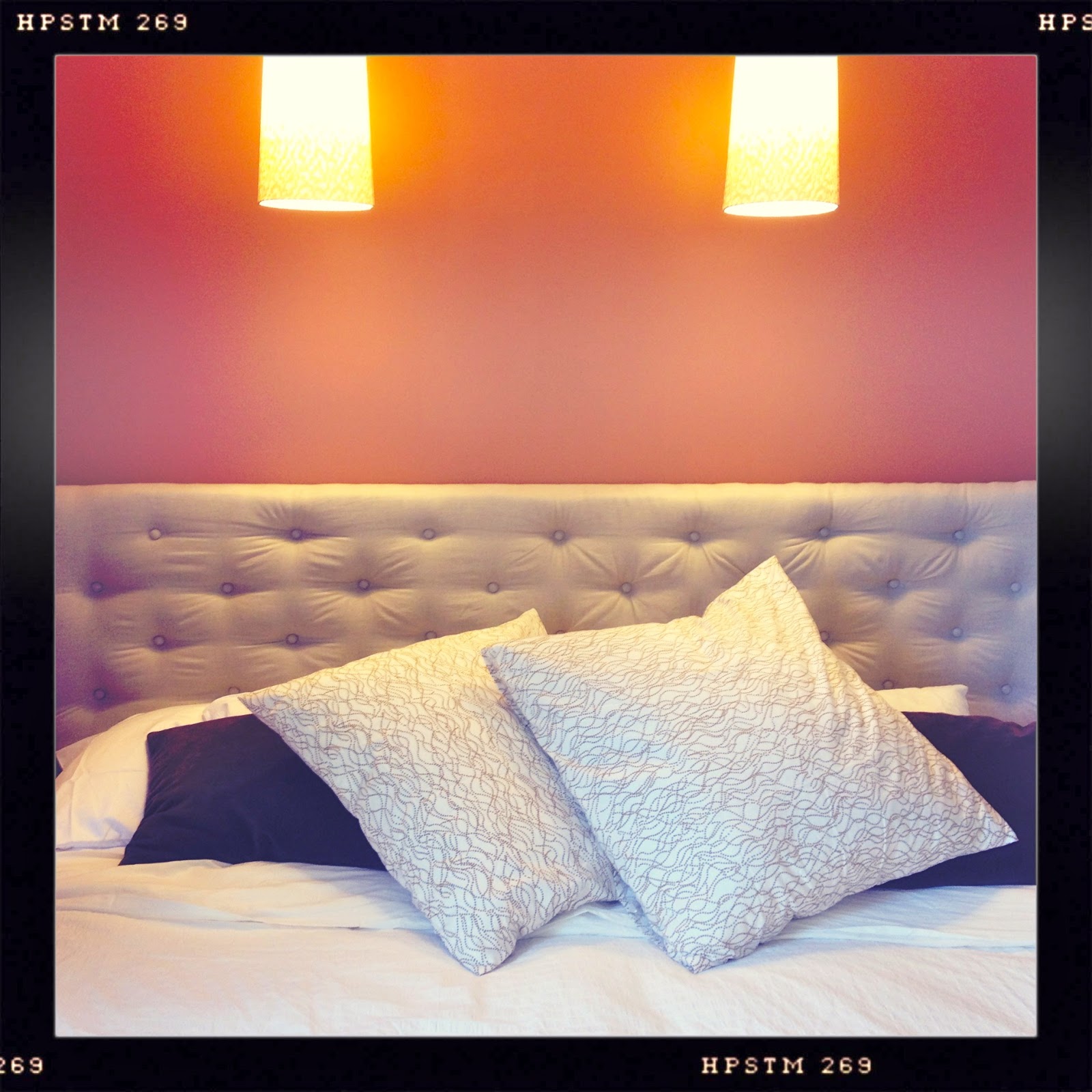 Good Luck With That How to Make a Tufted Headboard