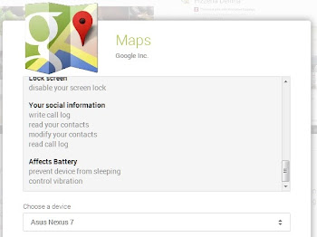 Web Version of Google Play Store gets refreshed, Now-esque look