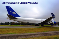 AEROLINEAS ARGENTINAS en EZEIZA