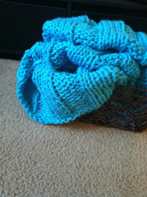 A Cup of Tea with Kelsey Quick & Cozy Knit Blanket