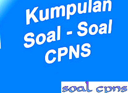 Adapun tujuan dari mempelajari soal-soal CPNS adalah agar kita bisa