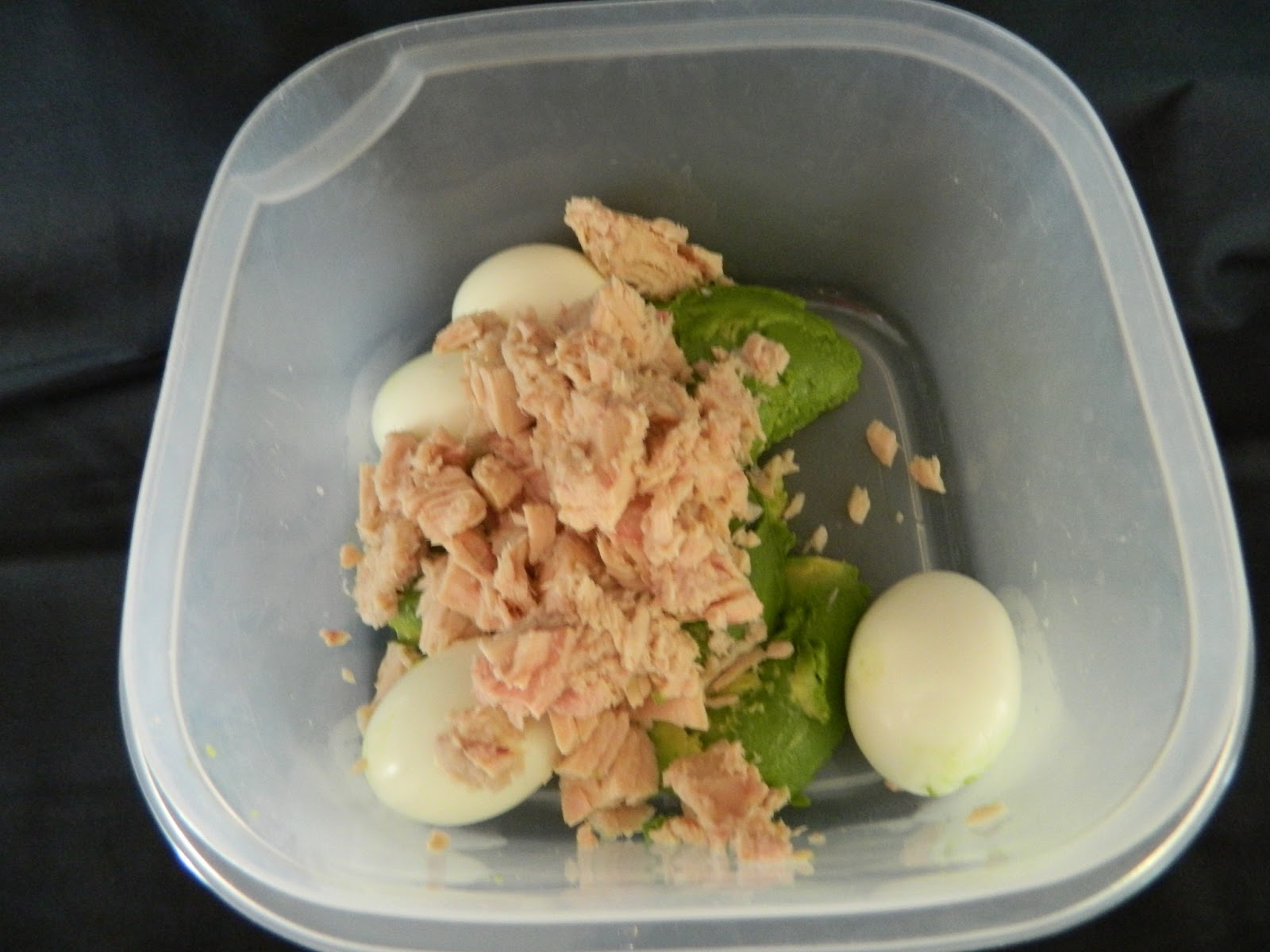 Hawes Mom Tuna, Avocado and Cucumber Sandwiches