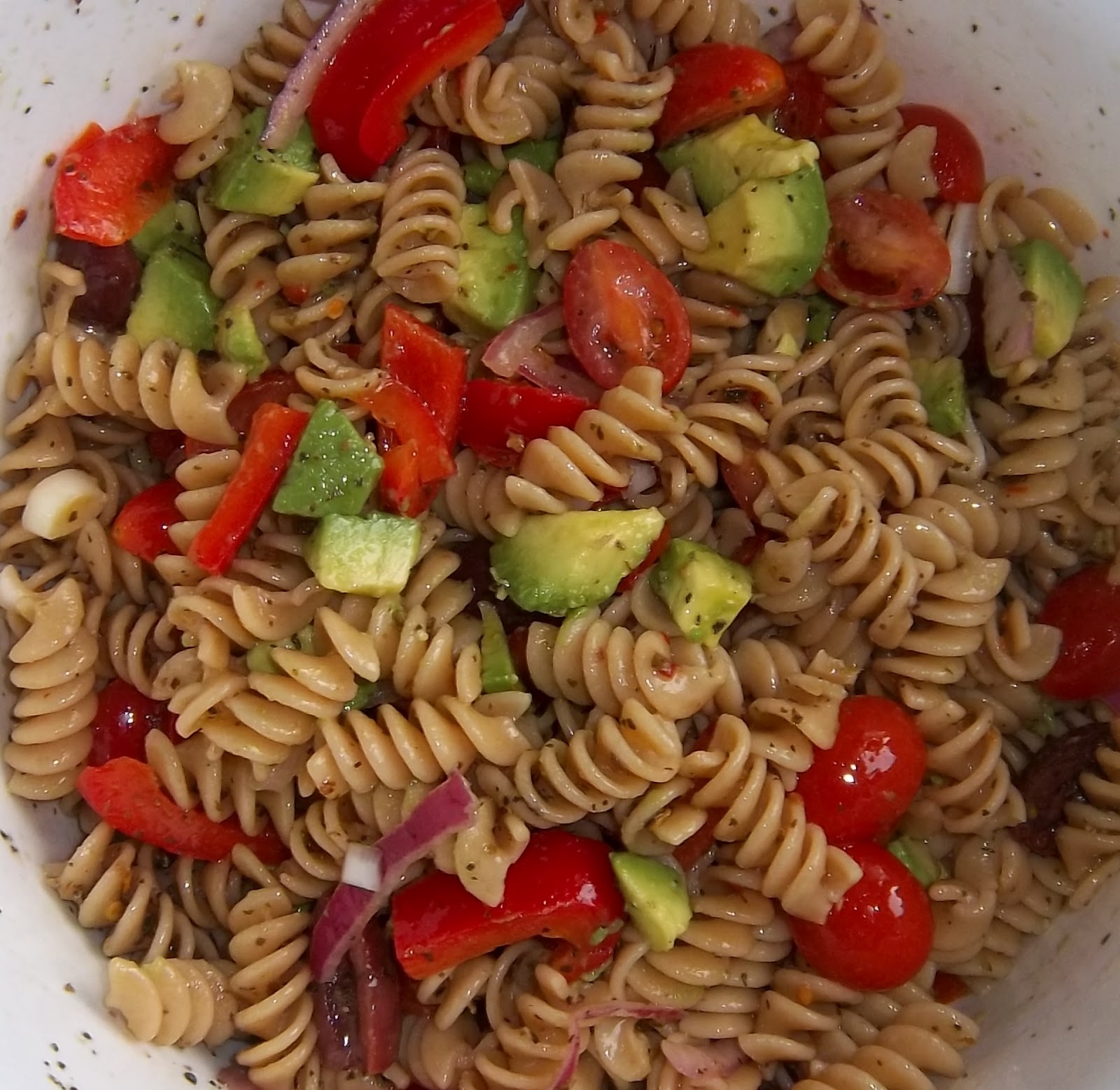 Jujubes and Aspirins Potluck Pasta Salad