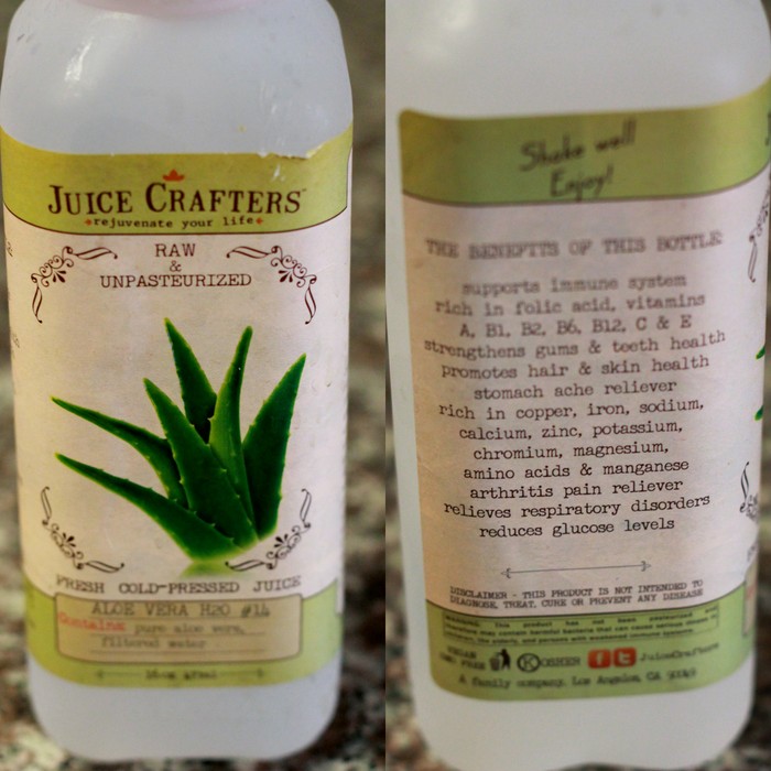 JUICE CRAFTERS MASTER CLEANSE REVIEW
