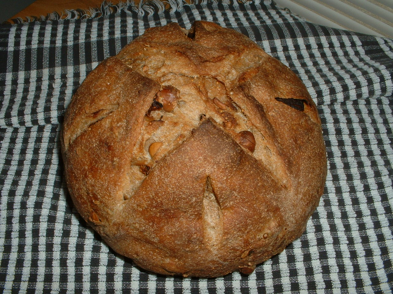 Scoring Bread