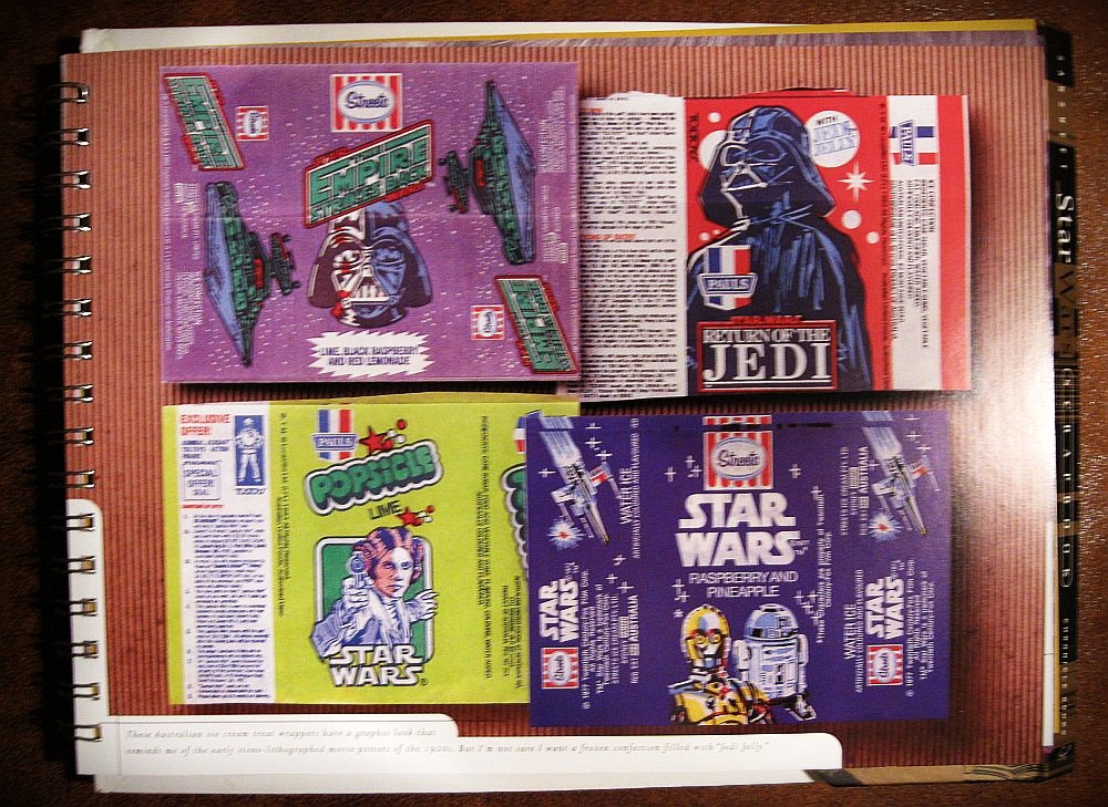 Star Wars Scrapbooking