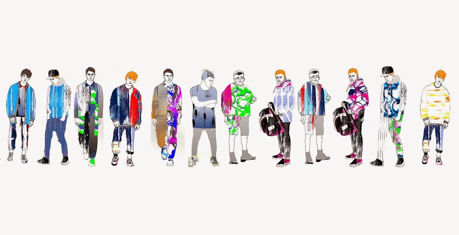 The Love Sex Sex Line Up
