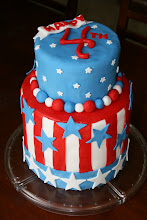 4th of July Cake