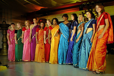 Trendy Saree For Women 2012