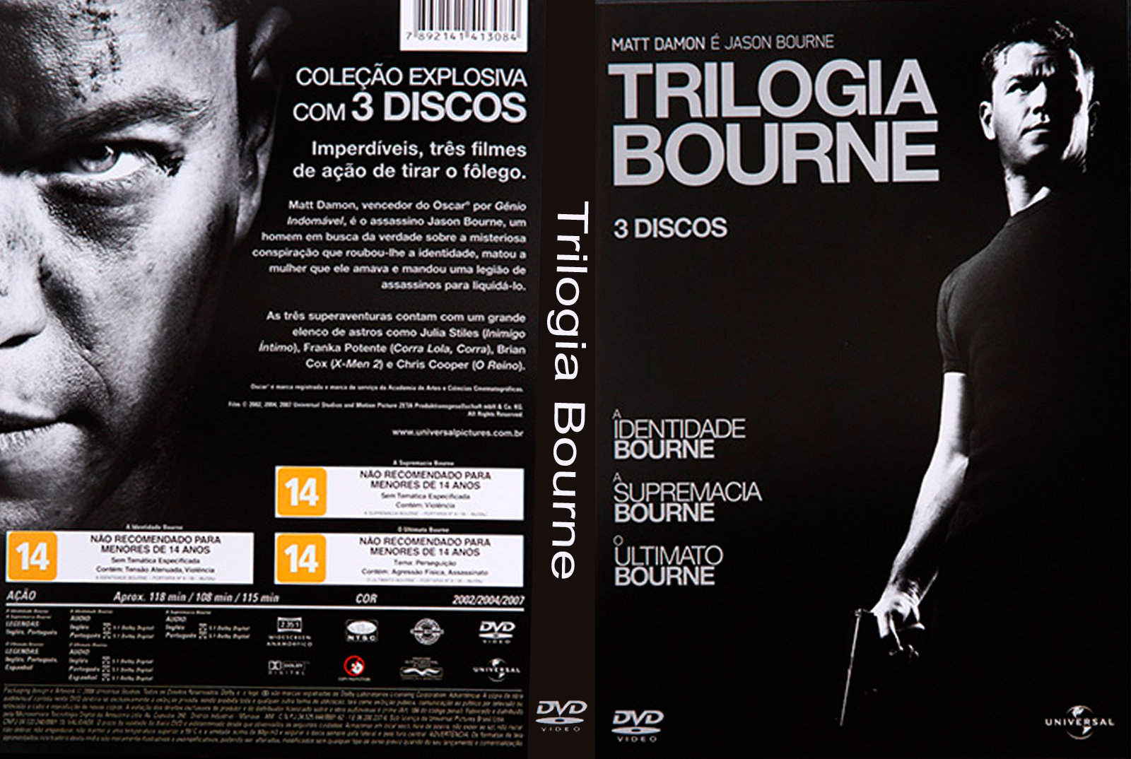 A Identidade Bourne - Dual Audio