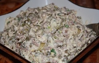 Салаты из говядины рецепты простые и вкусные и недорогие популярные Салаты из говядины рецепты простые и вкусные и недорогие популярные