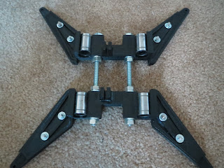 3DprintMi Plus - Y Carriage with leg extenders