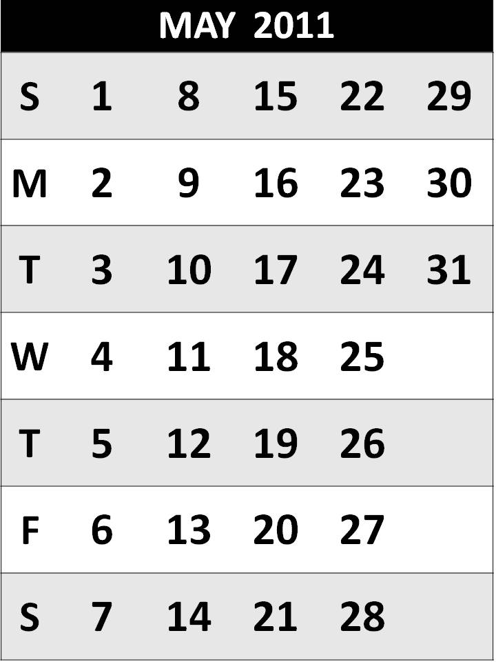 calendar template may 2011. may calendar 2011 template. calendar template may 2011.
