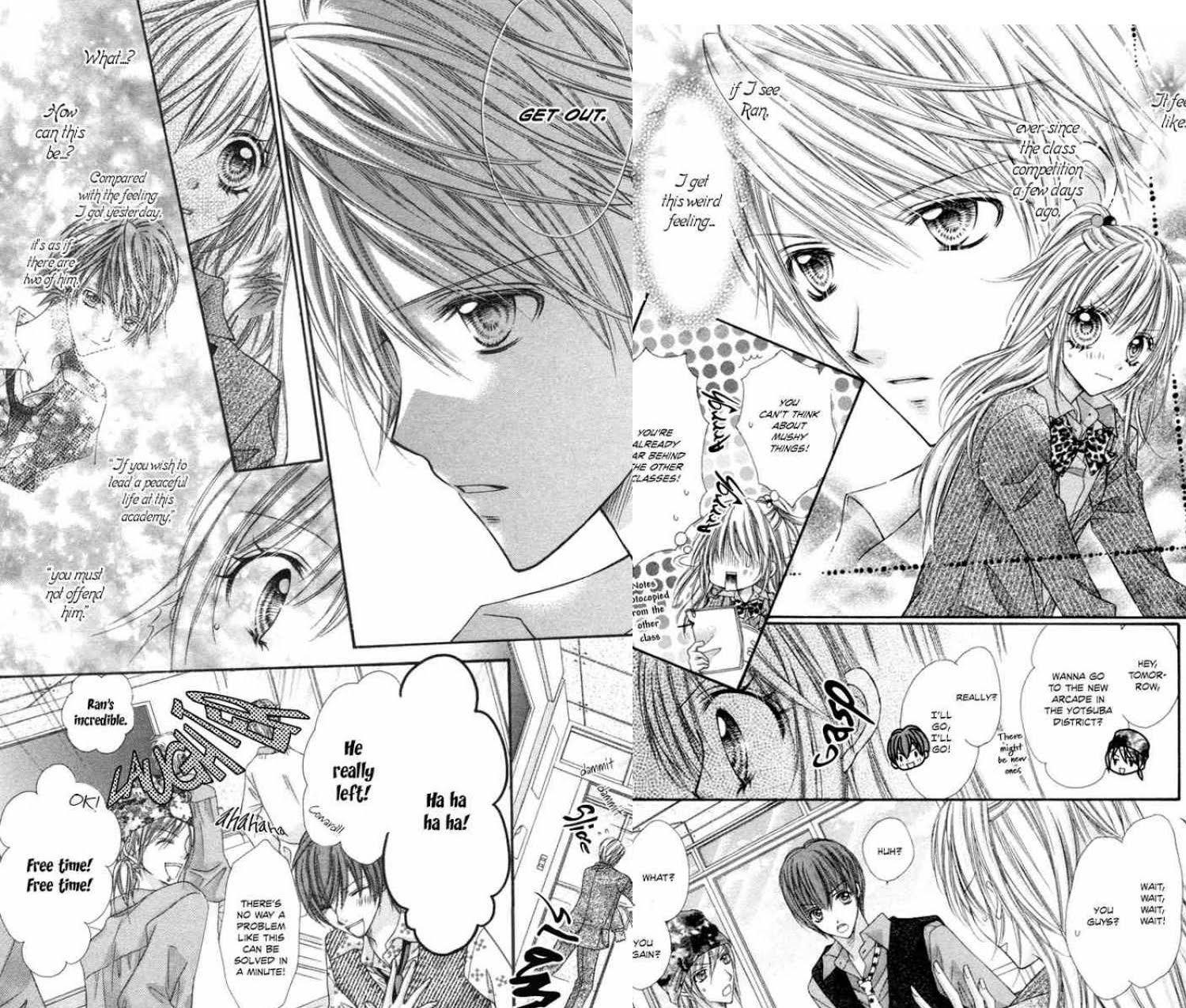 Shoujotopia The World That Sparkles Rockin Heaven