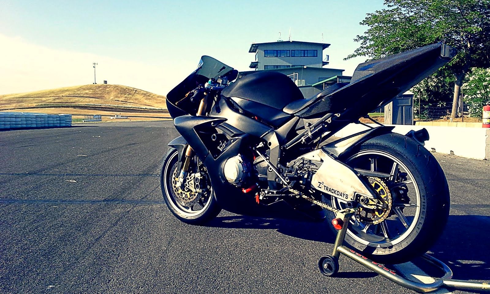 2002 Yamaha R1 (Track Only)