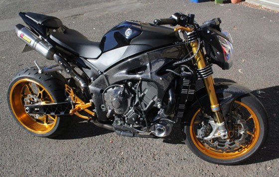 РњРѕС‚РѕС†РёРєР» Street Fighter Yamaha