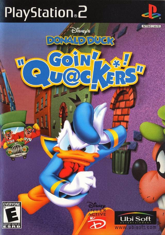 DONALD DUCK QUACK ATTACK PS2 DONALD DUCK QUACK ATTACK PS2