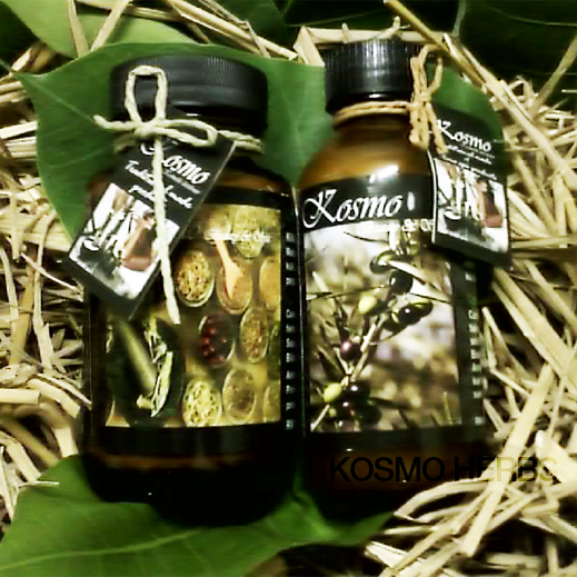 SET LULUR (REMPAH + GEL ZAITUN) :: Produk Kosmo Herba Tradisional