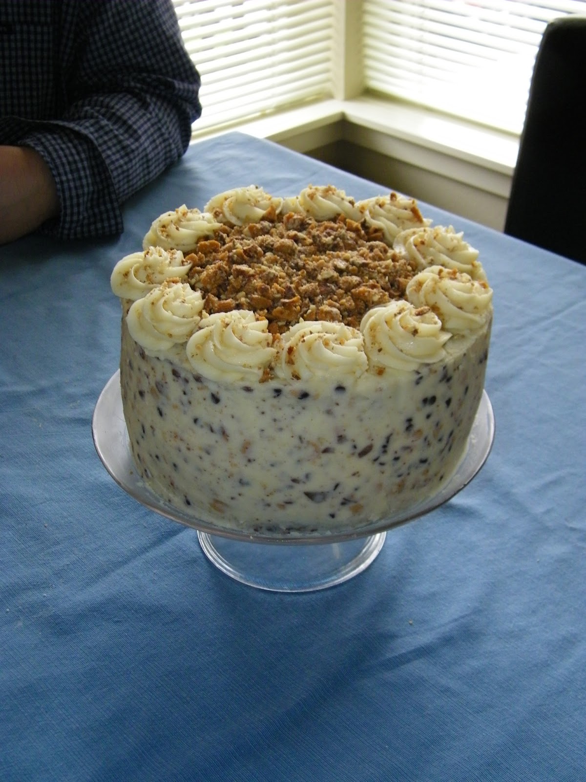 Deliciously Decadent Chocolate Toffee Cake THE APRON