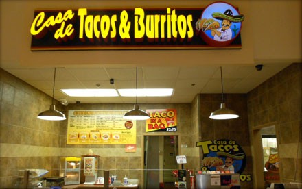 Taco casa coupons