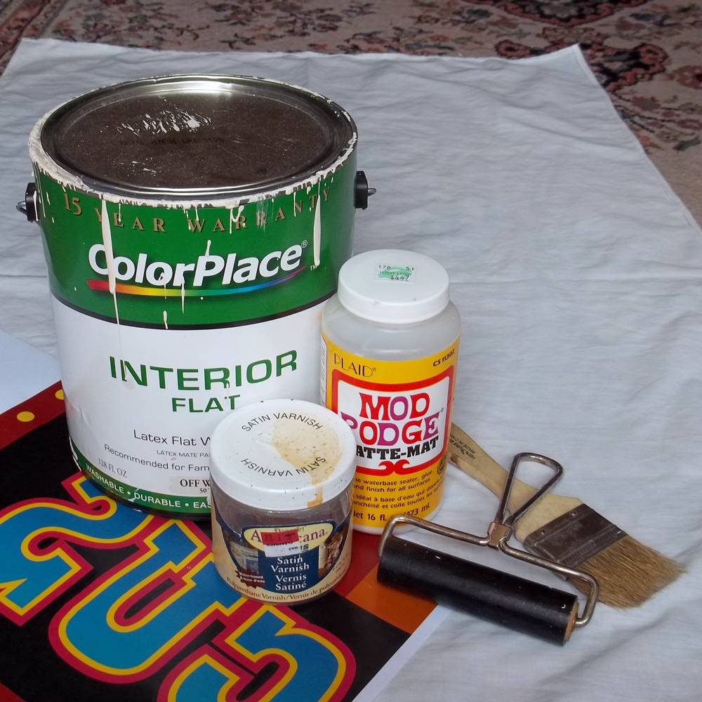 All Things Crafty DIY Low Cost Banners