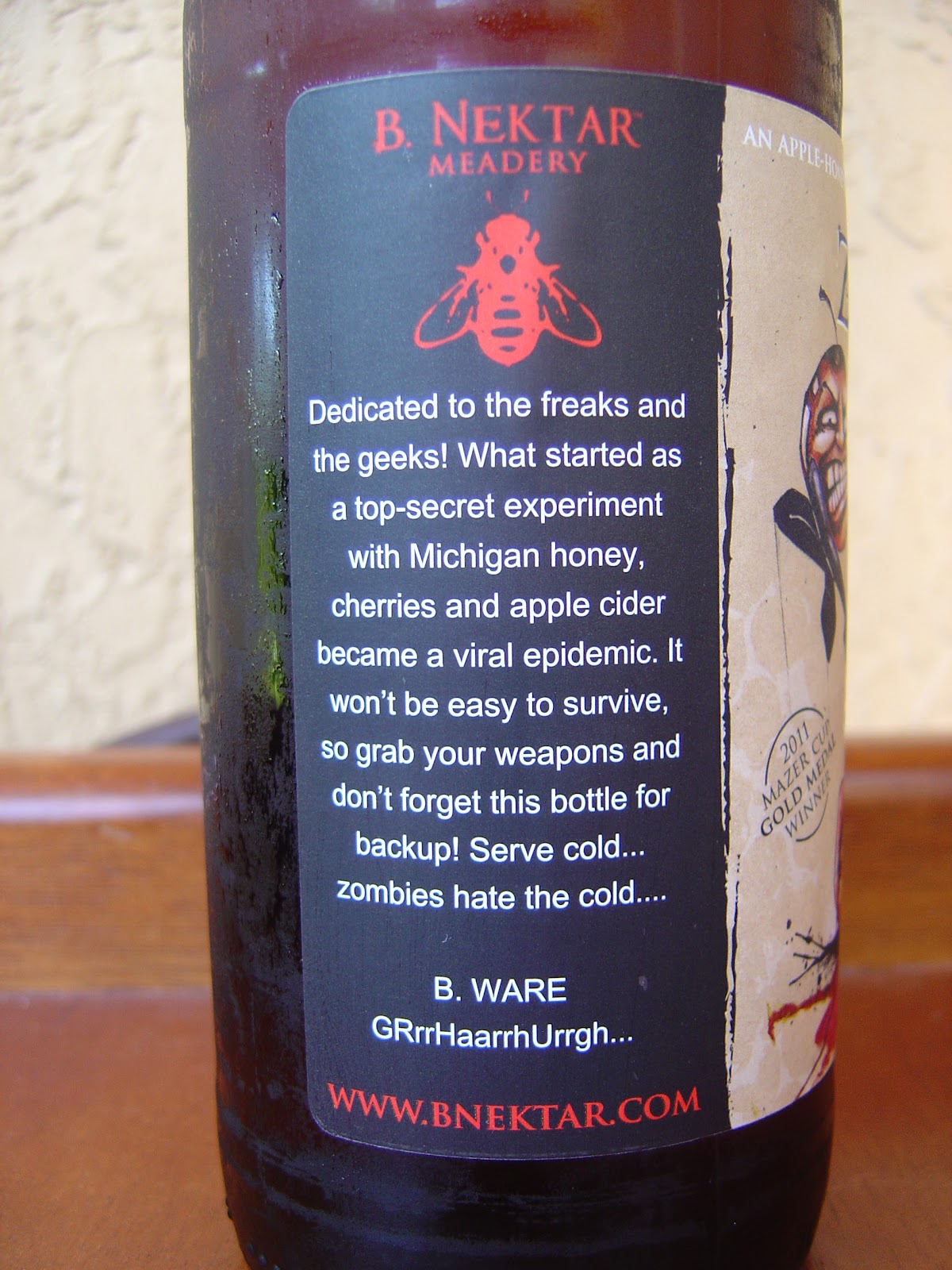 Daily Beer Review Zombie Killer Cherry Cyser