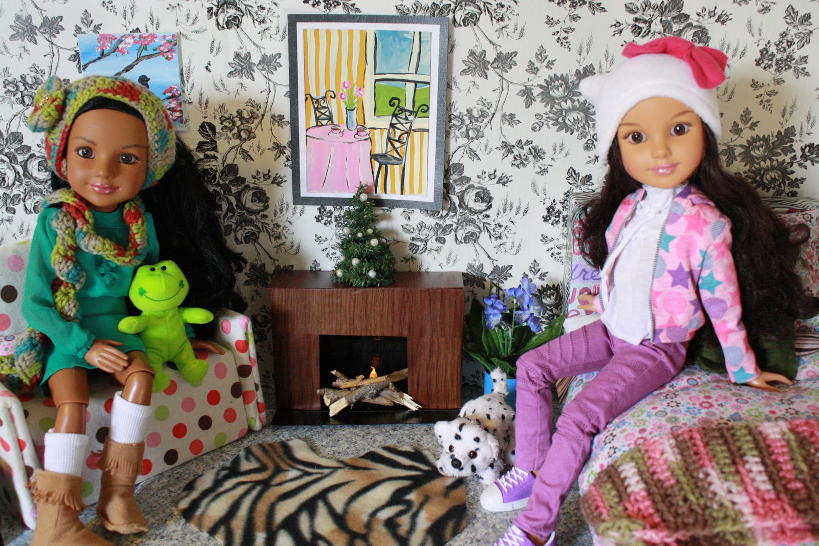 My Froggy Stuff: Comfy Cozy Holidays