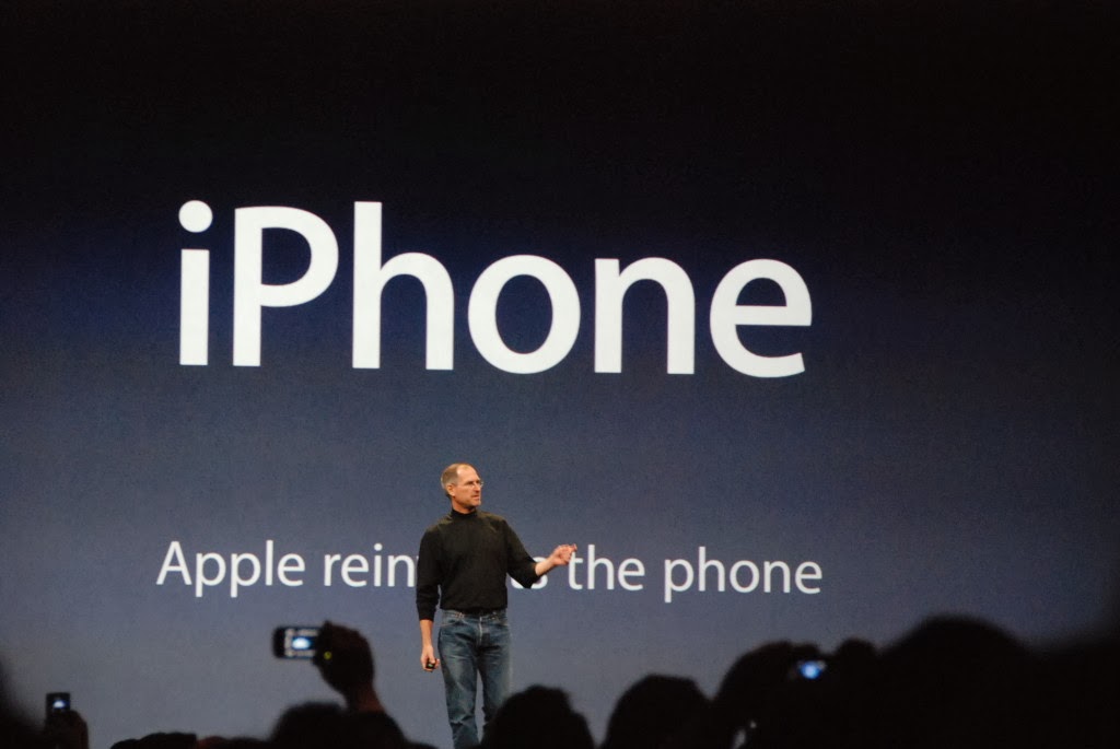 Seven Years Ago, Steve Jobs Unveiled The First Gen iPhone