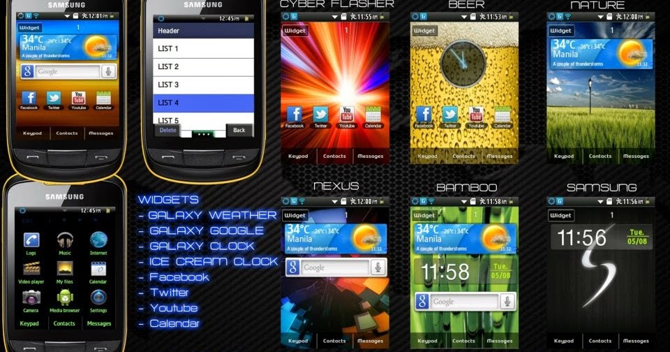 Download Tema Samsung Galaxy Terbaru 2016