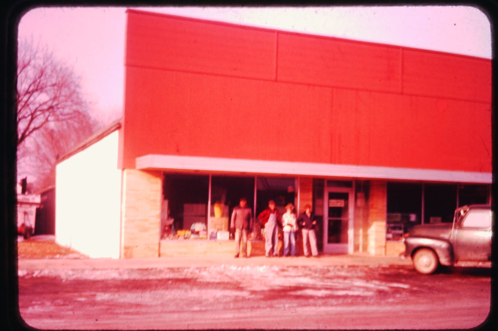 Distant Innocence Hoplin & Nelson Hardware