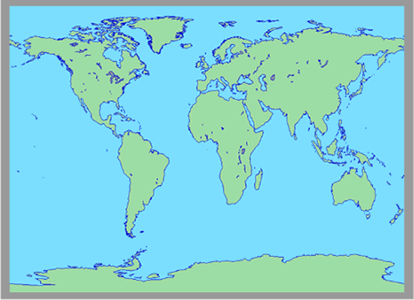 4 largest oceans