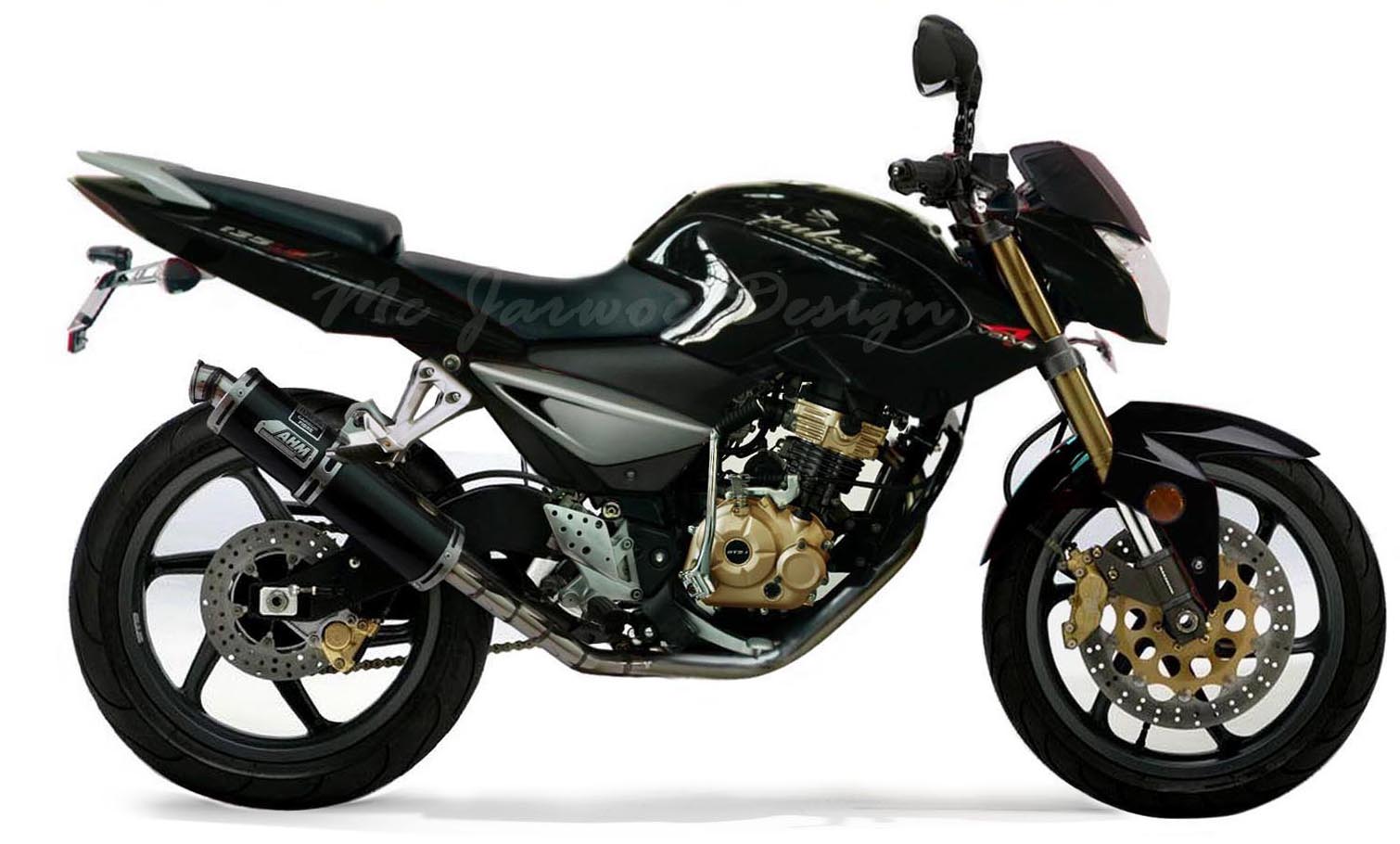pulsar berikut 6 gambar unik bajaj pulsar modifikasi yang dimaksud title=