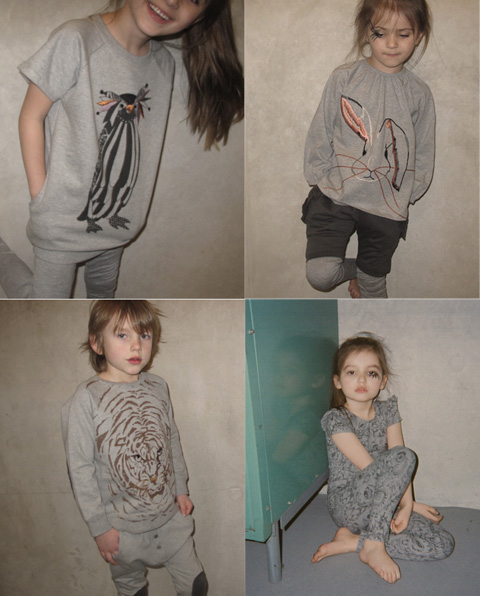 Soft Gallery “Ballets Russes” - Children’s Collection Autumn/Winter 2011