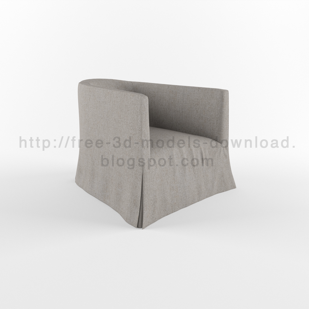 3d модель, 3d model, Crono Simplice Collection, free download, furniture, grey, Italia, кресло, armchair, скачать бесплатно