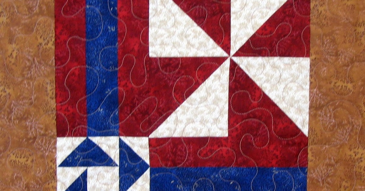 Starwood Quilter Land of Liberty Quilt Block and a 4th of July Parade