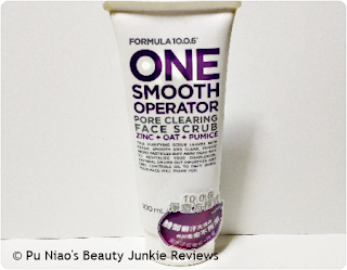 Formula 10.0.6 One Smooth Operator Pore Clearing Face Scrub Zinc + Oat + Pumice Formula 10.0.6 One Smooth Operator Pore Clearing Face Scrub Zinc + Oat + Pumice