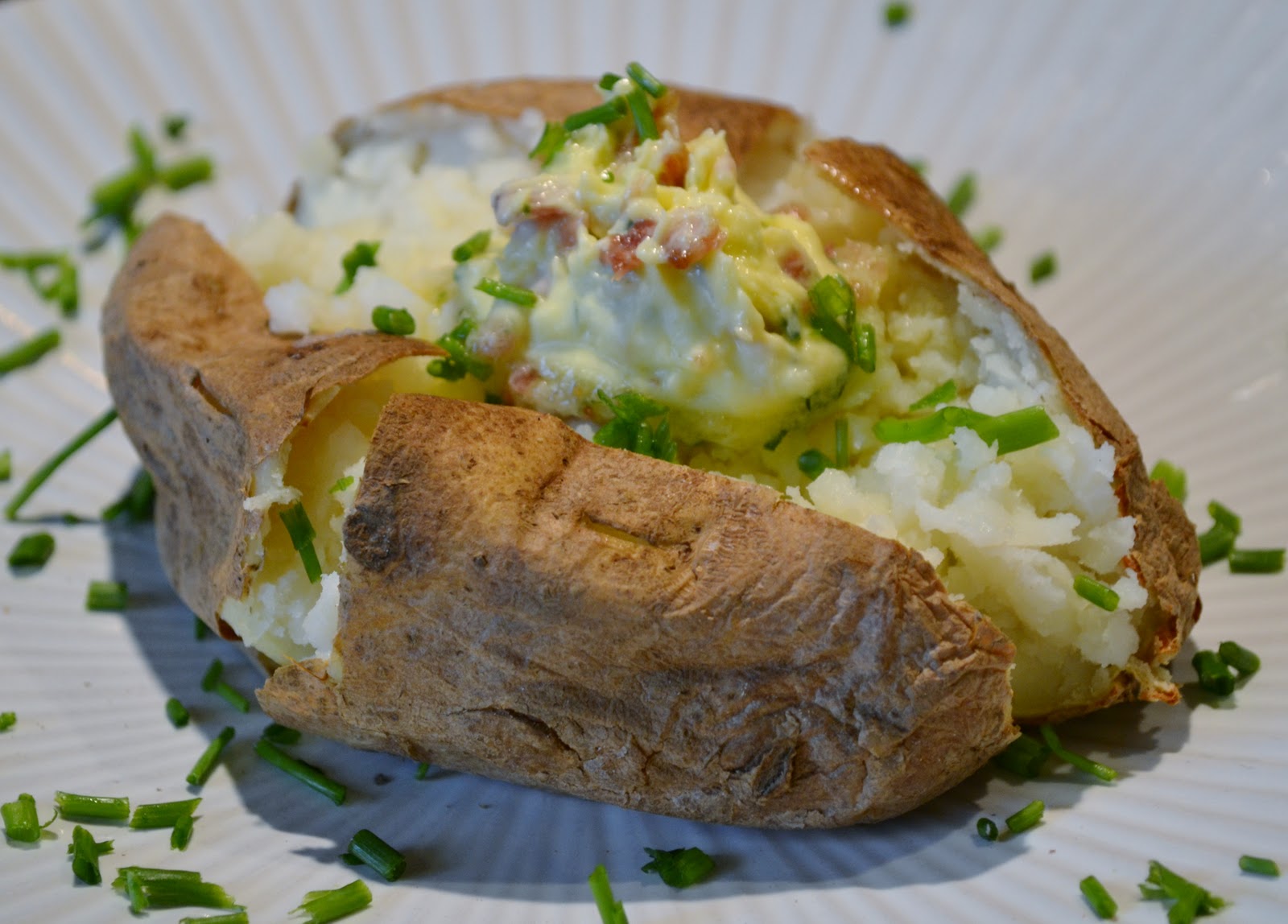 Not Just Baked Potato Butter Jersey Girl Cooks