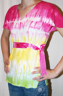 Como Customizar Camisetas tie dye Como Customizar Camisetas tie dye