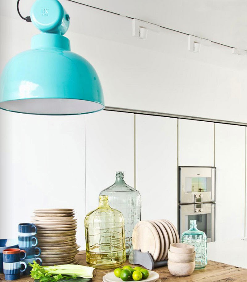 Ideas de cómo decorar con lamparas gran tamaño