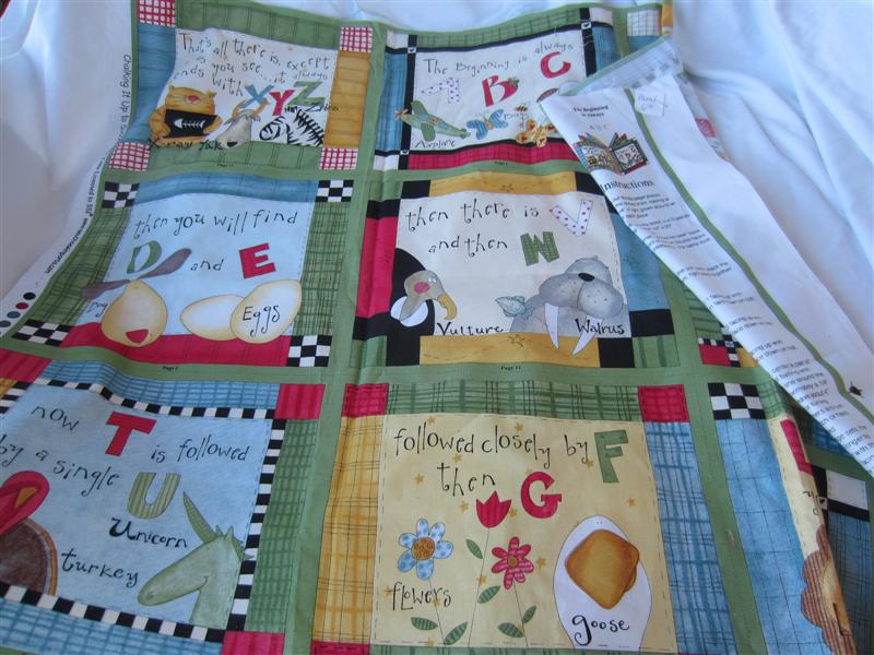 Crafty Sewing & Quilting Fabric Garage Sale Baby Fabrics