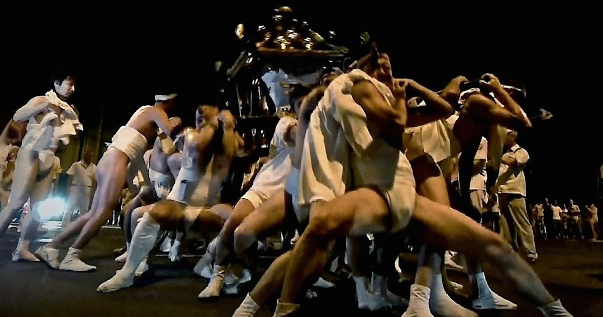 Fundoshi For All 六尺褌 Naked Festival Part