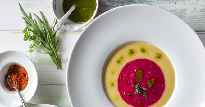 S-Küche : Suppe aus Roter und Gelber Bete