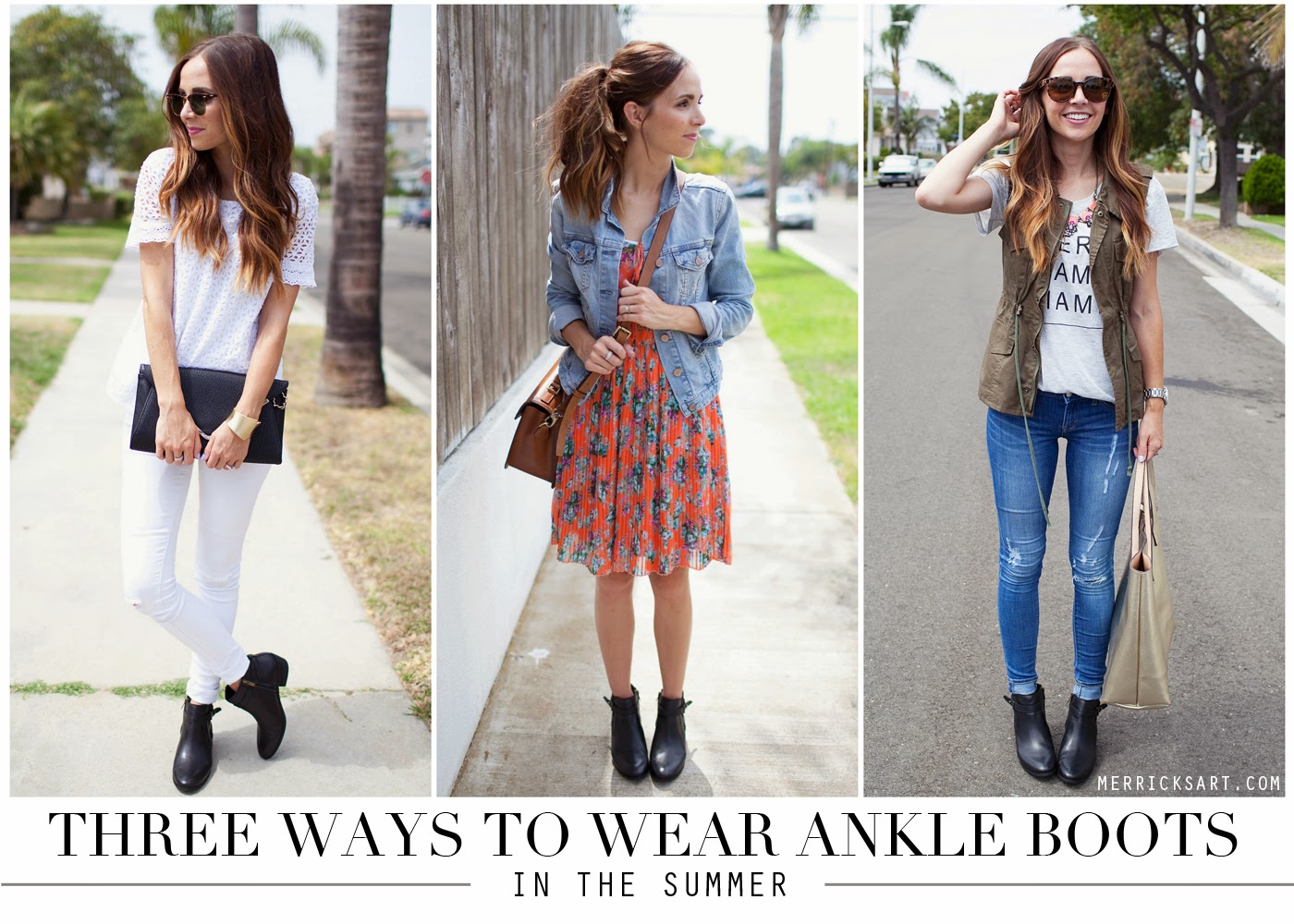 Merrick's Art // Style + Sewing for the Everyday Girl 3 WAYS TO WEAR