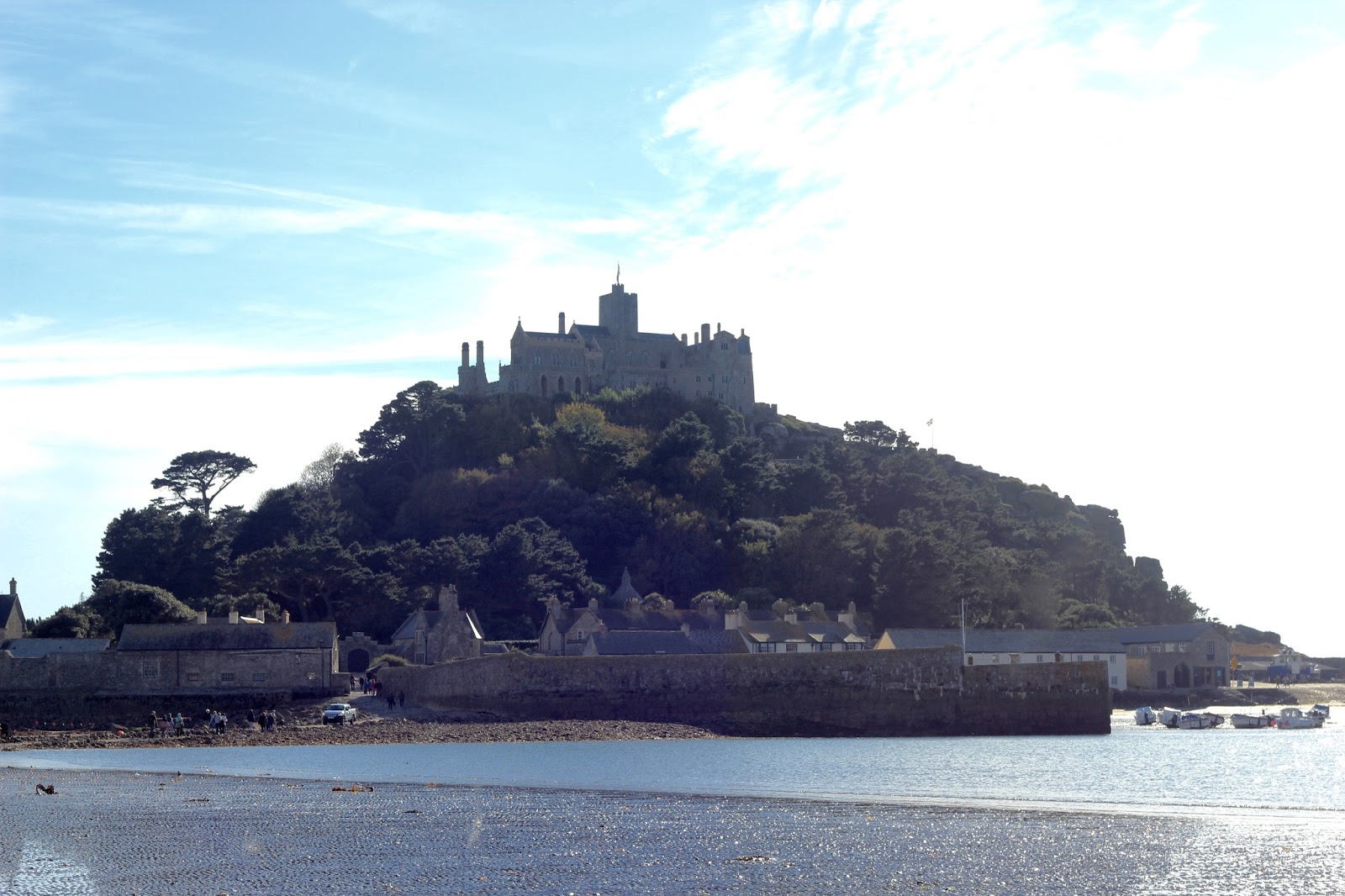 Castle in the Sea. What the Elle