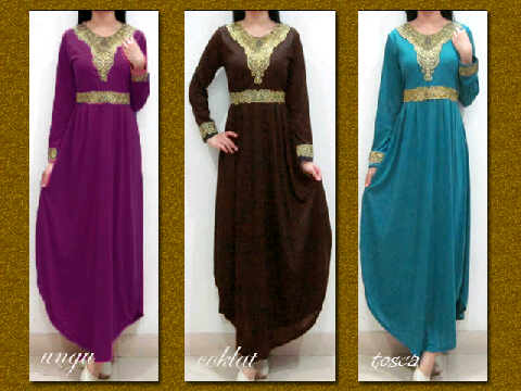, Pakaian, Busana, Fashion, Kaos, Gamis, Tunic, Kaftan, Baju Muslim