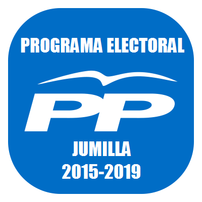 Programa Electoral PP Jumilla 2015-2019