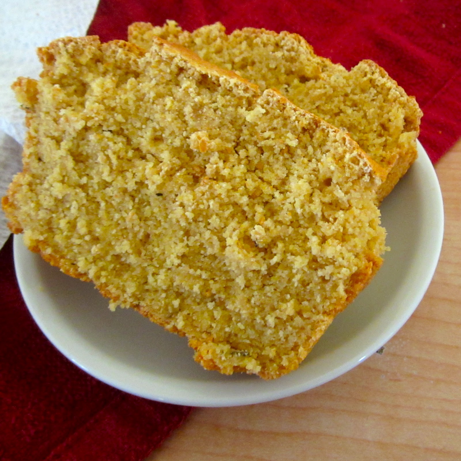 Rosemary Cornbread Veggie Wonder